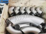 SS2205 HC 90 EL DN300 Radius Elbow Super Duplex Fittings