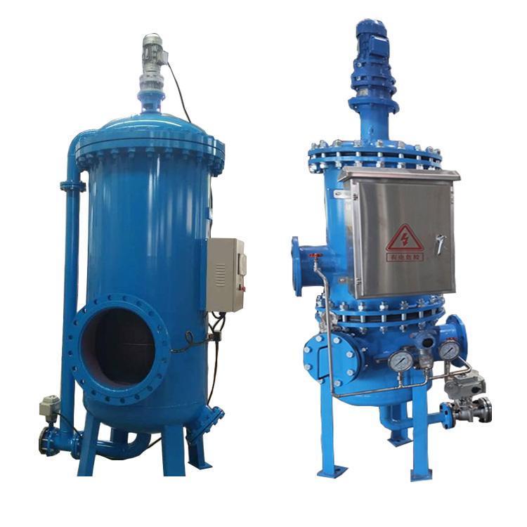 Full Auto Cleaning Water Filter for Heavy-Duty Industrial Applications Weight KG 62
