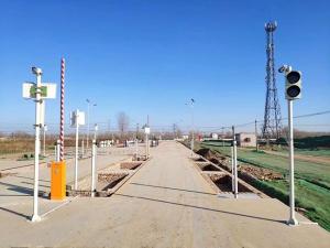 China Truck Unmanned Weighing Systems , 100T Weigh In Motion Truck Scales wholesale
