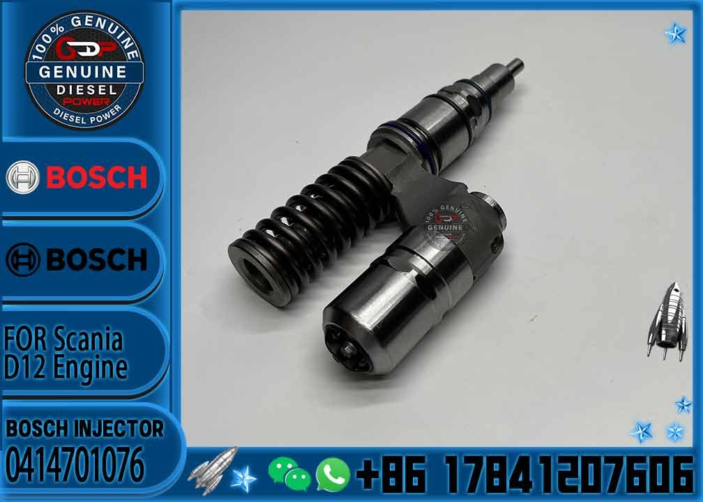 High Quality And Good Price Genuine Unit Fuel Injector 0414701051 0414701072 0414701073 0414701077 0414701076 0414701086