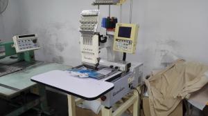 China Single Head Used Barudan Embroidery Machine 1000rpm Work Speed wholesale