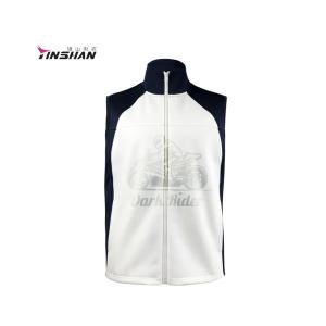 China Polyester Racing Motorbike Vest Unisex Customized Cycling Vests wholesale