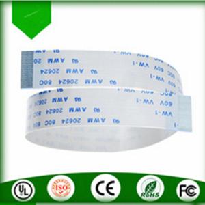 China 0.5mm 16p FFC cable with blue parts wholesale