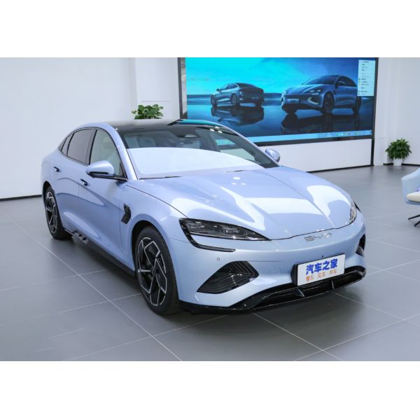 White BYD Seal 2024 EV Honor 550km Elite Model Powered by Ternary Lithium Ion Battery