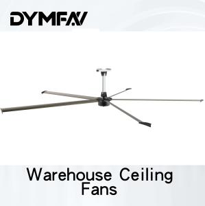 China 22ft 6700mm Big Industrial Hvls Ceiling Fans For Garage wholesale