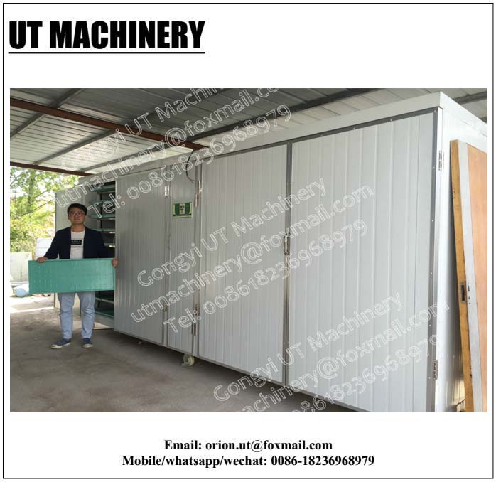500kg/day Capacity Sprout Production Machines for Fast Manufacturing Plant