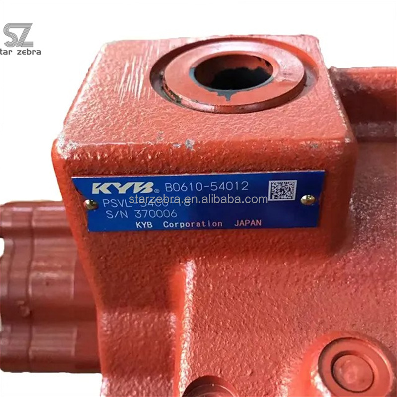 PSVL-54 Excavator Hydraulic Main Pump for KX161 KX155 KX163 KX165 Boost Your Excavator's Efficiency and Performance