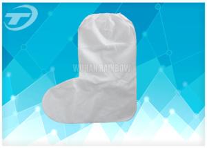China SMS fabric Disposable Shoe Covers boot Dustproof And Waterproof wholesale
