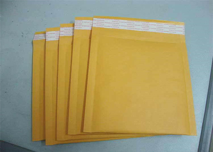 Water Resistance Kraft Bubble Mailers Shipping Envelopes Size 1 / 7.25"X12"