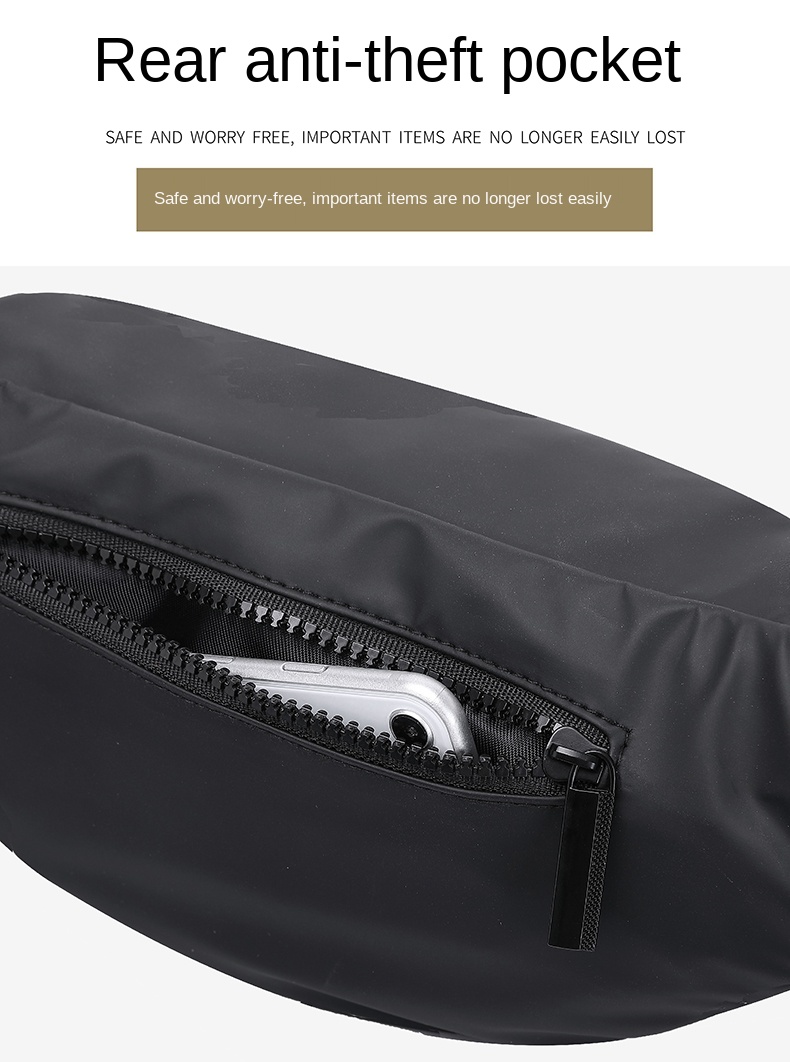 Portable Multifunctional Cycling Waist Bag Sports Bum Bag For Running OEM