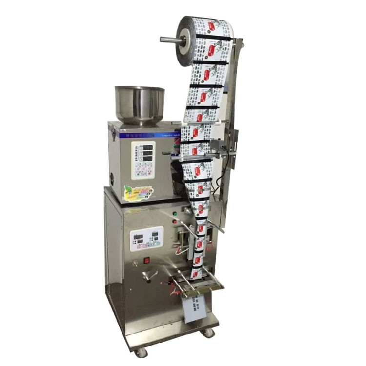 Multi Function Automatic Packaging Machine For Sugar Salt Powder Liquid Tea Bags
