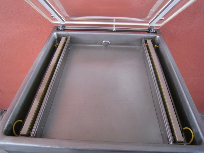 Single Room Food Vacuum Packing Machine Electric Semi Automatic