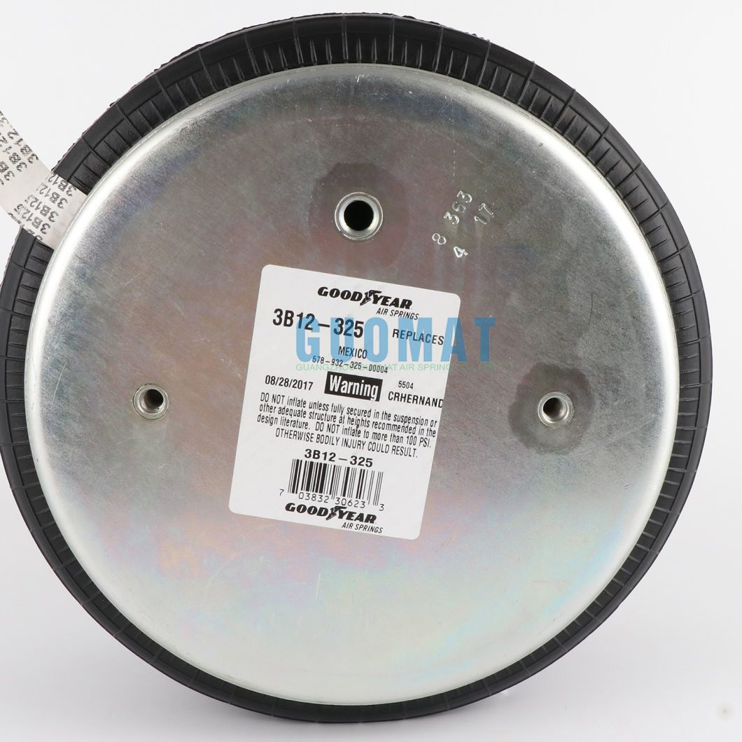 Genuine Goodyear Air Spring 3b12-325 Triple Convoluted 578933103 Ref. to Fires Tone W013588048
