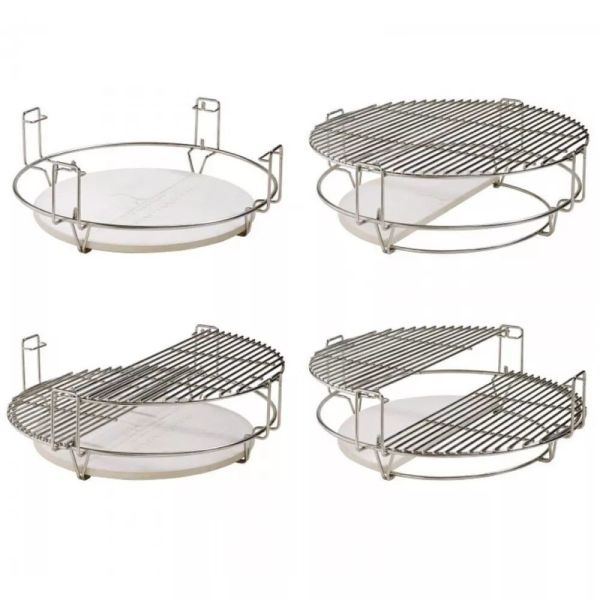 Stainless Steel Kamado Grill Accessories Divide And Conquer BBQ