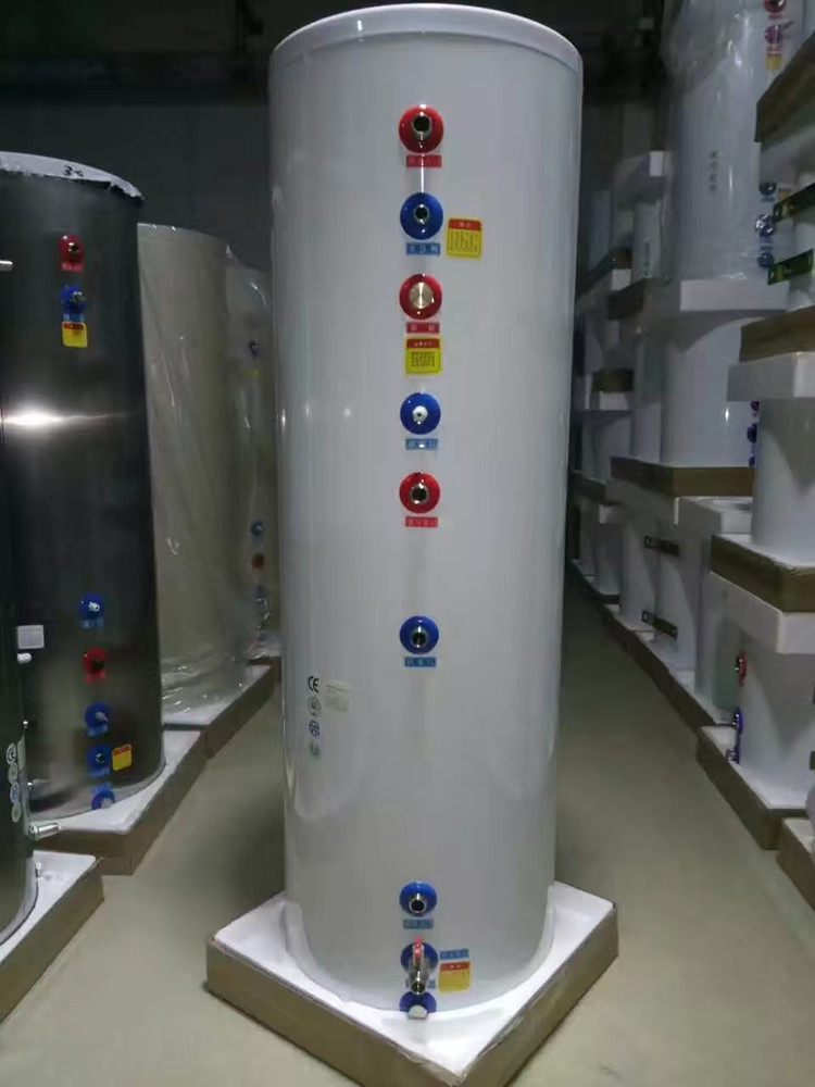 High Insulation Hot Water Storage Tank SUS304 2B / 316L For Heating And Filtration