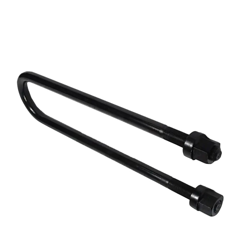 Car Accessories Steel Plate U-Bolt/Right Angle Rear Spring U-Bolt Riding Bolt Dz9118520124