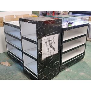 China Marble Smoke Shop Furniture Showcase wholesale