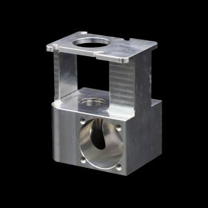 China Threading Chamfering Knee Type CNC Milling Parts wholesale