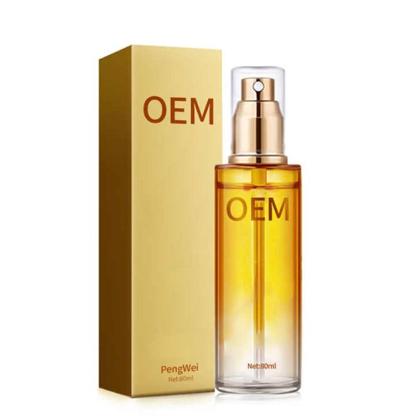 OEM ODM Customized logo Hair Care Essential Oil Spray Organic Sheen Repair Nourishing Mist Hair Olive Oil
