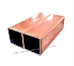 1.5mm Metal CCM Crystallizers Tube Rectangular ODM OEM
