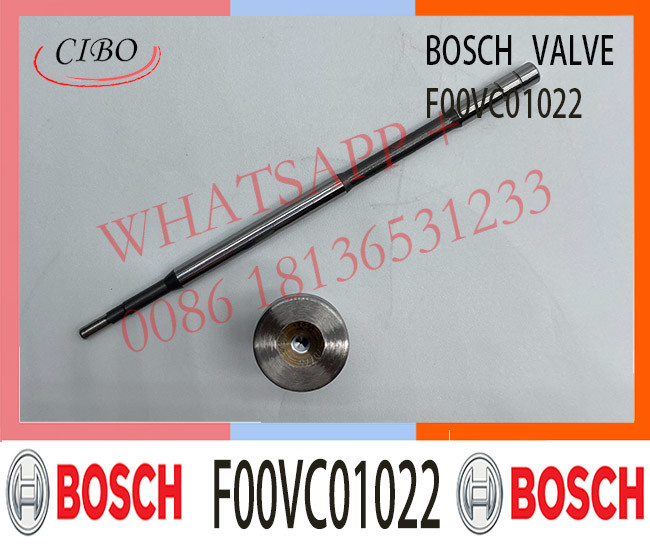 F00VC01022 Diesel Fuel Control Valve For Bosh Common Rail Injector 0445110141 0445110084 0445110102