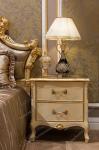 Luxury Wooden Bedroom Furniture Wood nightstand with drawers FN-103B
