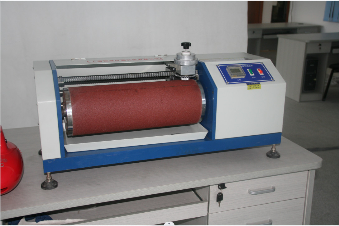 DIN Abrasive Leather Testing Equipment 50HZ Abrasion Resistant