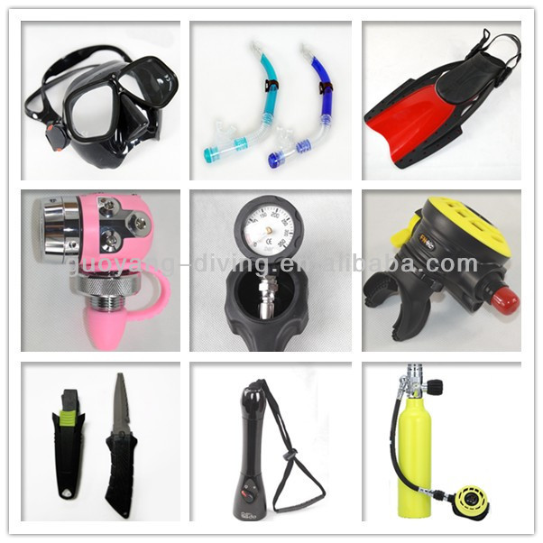 Snorkel Mask Set Anti-Fog Snorkel Mask M22S09 Ideal for Adult Scuba Diving Set