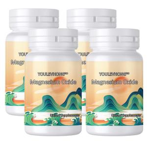 China Non-GMO Magnesium Oxide 400mg Dairy-Free Stress Reliever Energy Supplement for Women wholesale