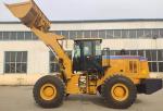 Big 162KW Flexible Wheel Loader Machine 2.7-4.5m3 Bucket Capacity