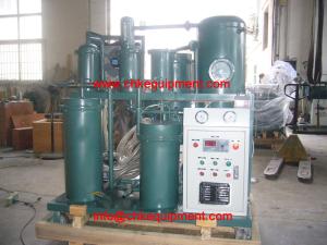China Vacuum Mobile Hydraulic oil Oil filtration , Gear oil Purifier machine wholesale
