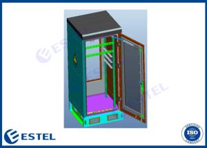 China Customized 27U 1500mm Height Outdoor Telecom Enclosure wholesale