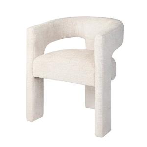 China Eco friendly Wooden White Sherpa Accent Chair For Dining Room wholesale