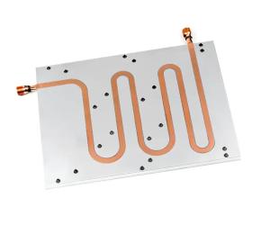 China OEM Custom Liquid Cold Plate Water Cooling Heatsink With Stainless Steel Tube wholesale