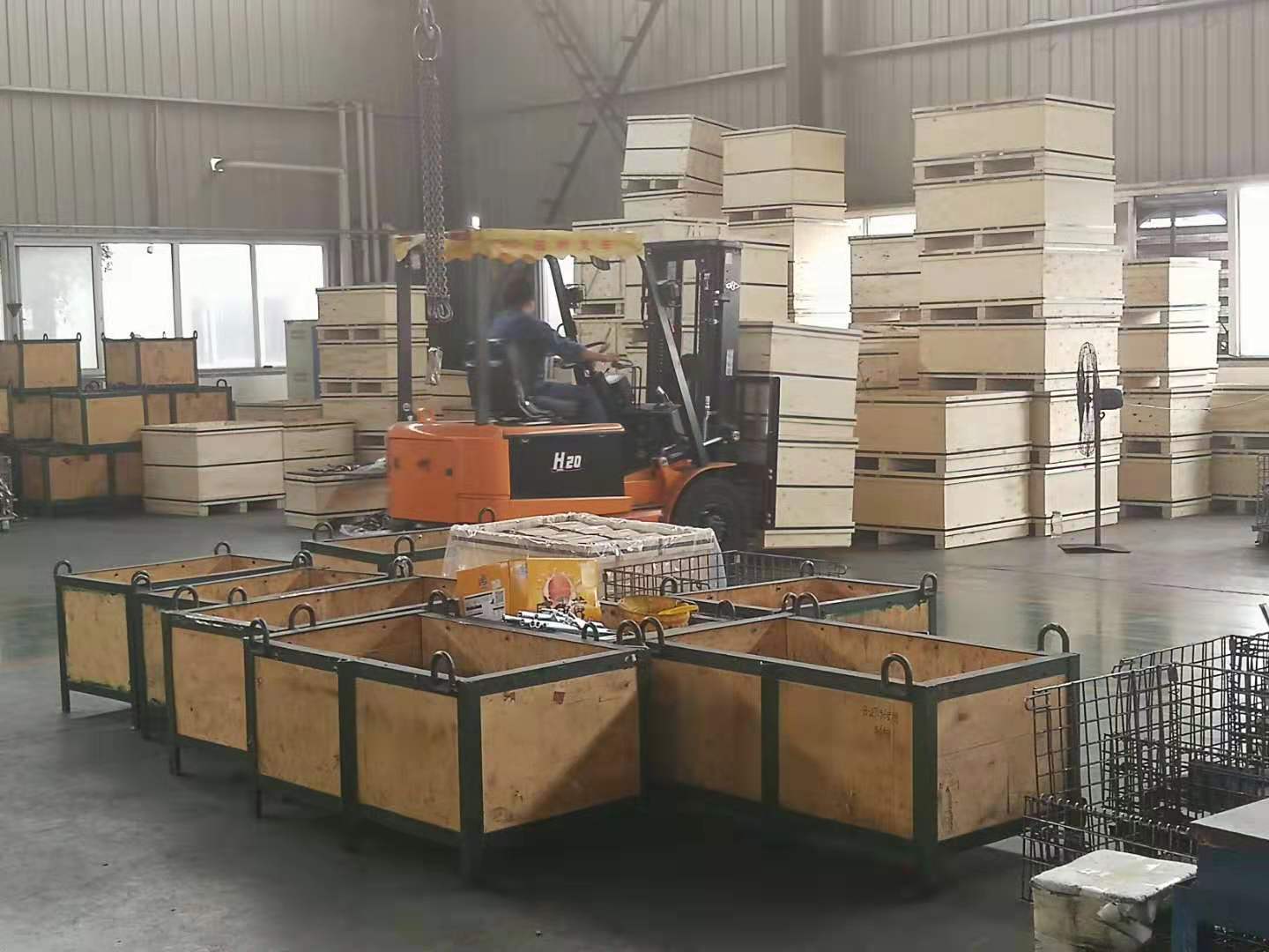 Lost Foam Casting Process Large Diameter Ductile Iron/Cast Steel Valve Body Castings