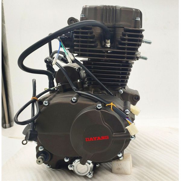 150cc Air-Cooled Dual-Clutch Tricycle Engine Assembly for Three Wheels Motor in Black