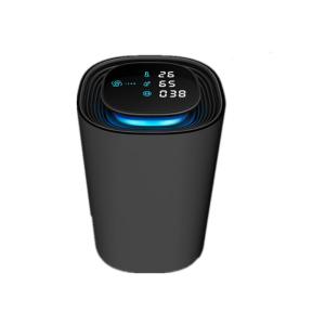 China ABS Rechargeable 99.9% PM2.5 Electric Air Purifier wholesale