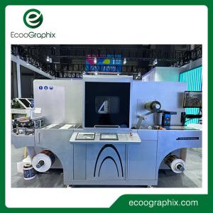 China Digital Foil Stamping Varnishing Label Enhancer 288mm Width wholesale