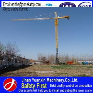 China 5613 8t erecting tower crane prices wholesale
