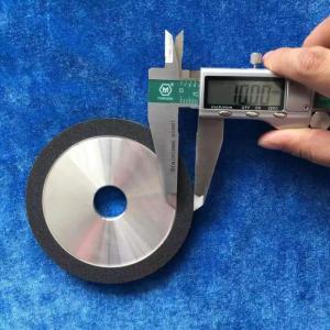 China Flat Ceramic CBN Grinding Wheel Stainless Steel Grit Customization wholesale