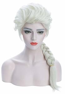 China Fashion Cosplay Party Wigs Costume Party Wig With Breathable Rose Net wholesale