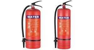 China Water Agent 6 Liter Kitchen Fire Extinguisher , Portable Fire Fighting Equipment wholesale
