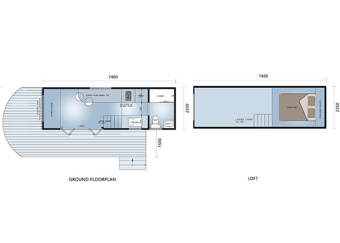 Australia Standard Cheap Small Tiny House Ready To Ship Prefabricated Mobile Trailer Home For Sale