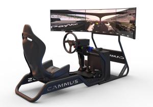 China Cammus 15Nm Three Screens Driving Simulation Cockpit wholesale