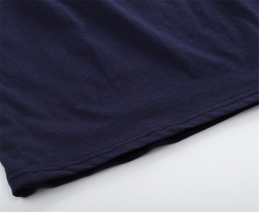 Custom Printing Methods Embroidered Deer Men's Polo Shirts for Summer Casual Style