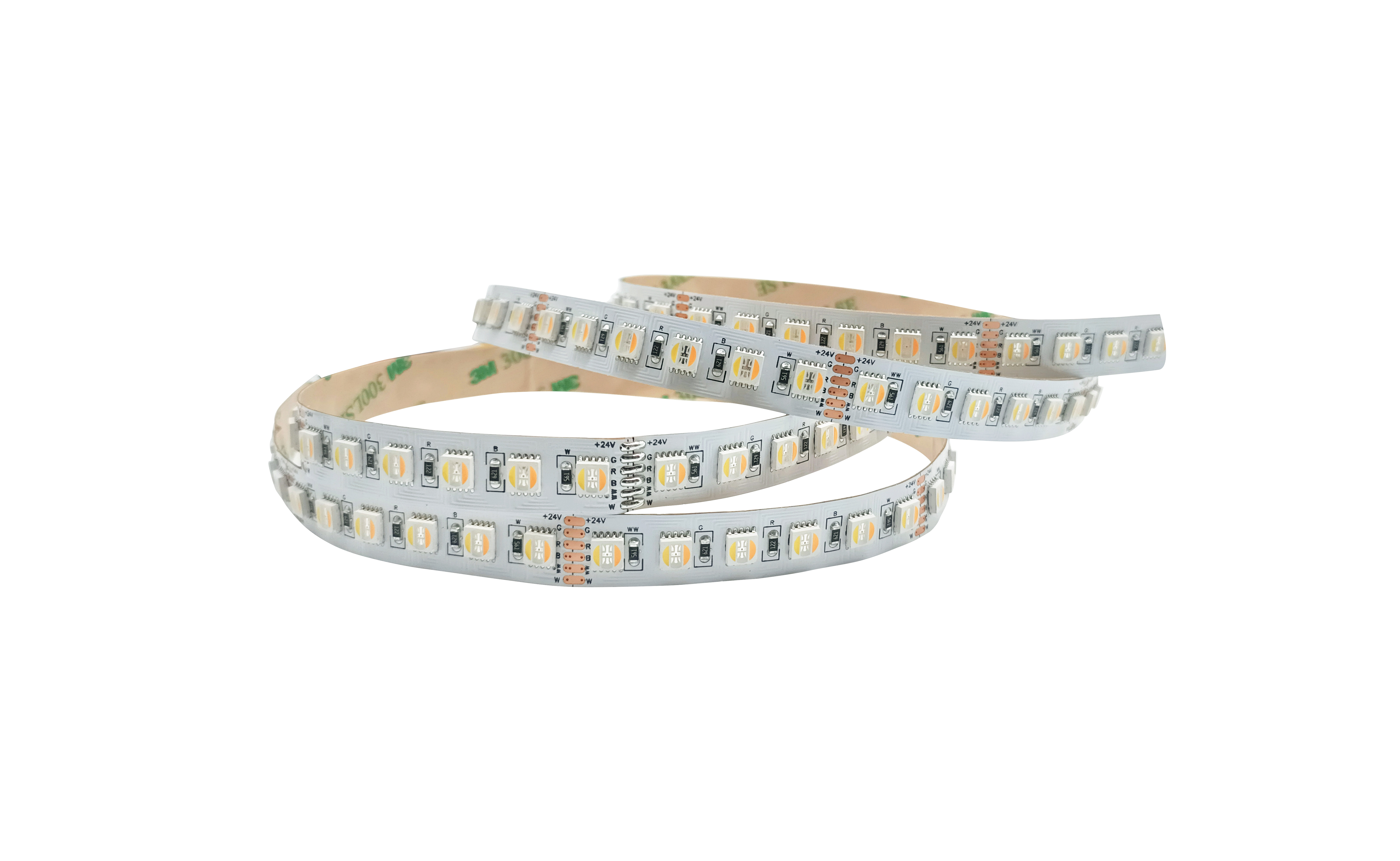 Low Voltage SMD 5050 RGB LED Strip 10m 60pcs/M Indoor / Outdoor