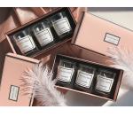 Rigid Personalized Candle Box Paper Cardboard Gift Packaging With Lid
