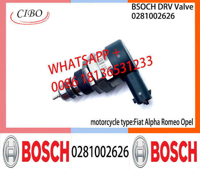 BOSCH DRV Valve 0281002626 Control Valve 0281002626 For Fiat Alpha Romeo Opel