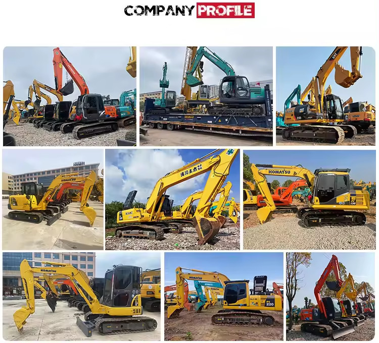 306E Used CAT Excavators Caterpillar Second Hand Micro Digger 6ton