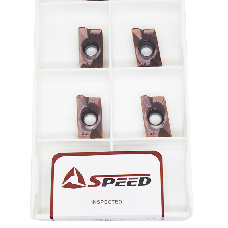 Carbide Milling Inserts Identification APMT1135 APMT1604 CNC Turning Tool